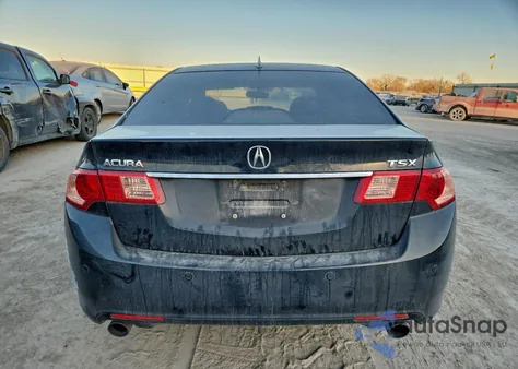 2014 Acura Tsx z USA, uszkodzony, nr VIN JH4CU2F4XEC005282